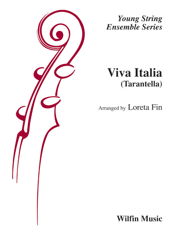 弦楽合奏 譜面セット VIVA ITALIA ( TARENTELLA ) ビバ・イタリア（タランテラ） [SHT-STO-51254]