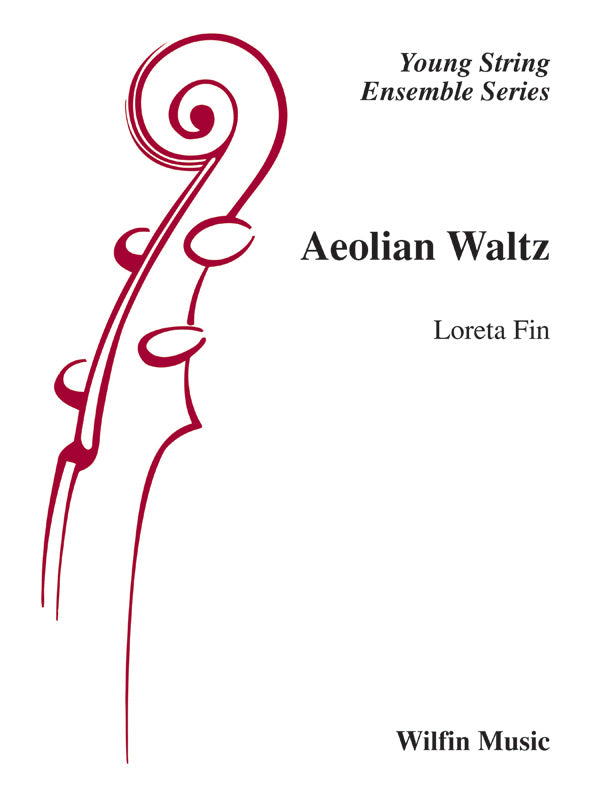 弦楽合奏 譜面セット AEOLIAN WALTZ エオリアン・ワルツ [SHT-STO-51258]