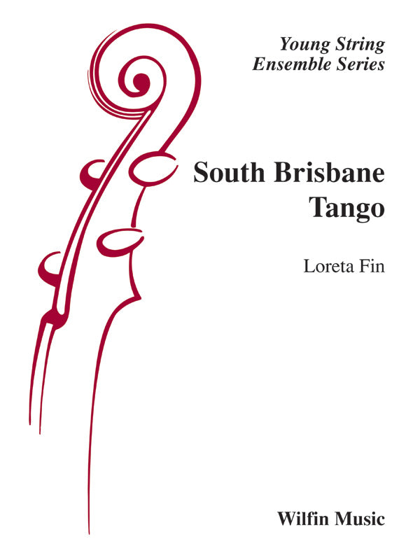 弦楽合奏 譜面セット SOUTH BRISBANE TANGO サウス・ブリスベン・タンゴ [SHT-STO-51264]
