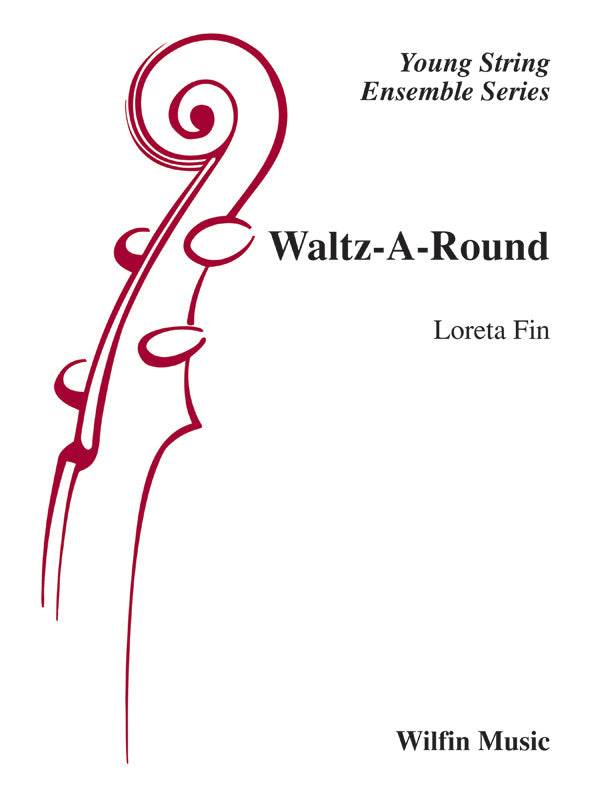 弦楽合奏 譜面セット WALTZ-A-ROUND ワルツ・ア・ラウンド [SHT-STO-51265]