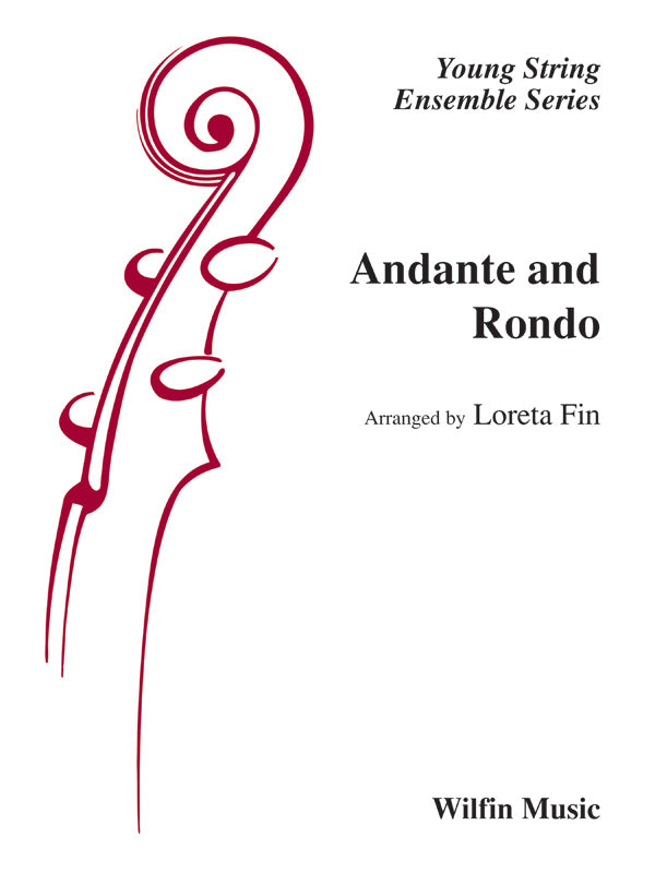 弦楽合奏 譜面セット ANDANTE AND RONDO アンダンテ・アンド・ロンド [SHT-STO-51266]