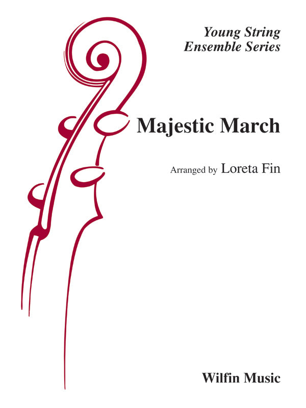 弦楽合奏 譜面セット MAJESTIC MARCH マジェスティック・マーチ [SHT-STO-51267]