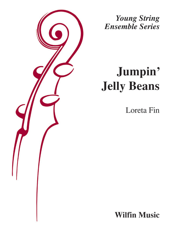 弦楽合奏 譜面セット JUMPIN' JELLY BEANS ジャンピン・ジェリー・ビーンズ [SHT-STO-51270]