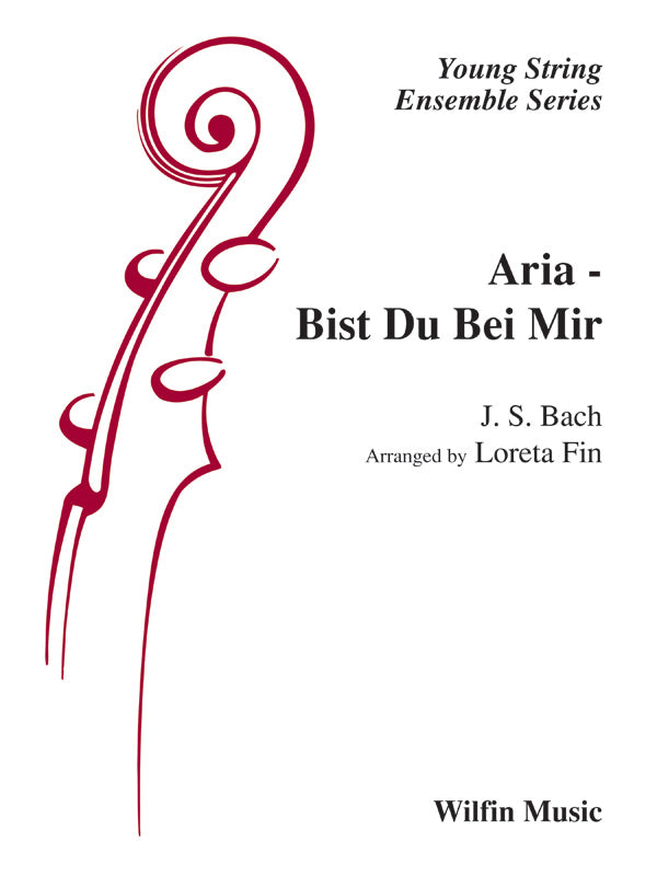 弦楽合奏 譜面セット ARIA -- BIST DU BEI MIR アリア（ビスト・ドゥ・ベイ・ミール） [SHT-STO-51276]