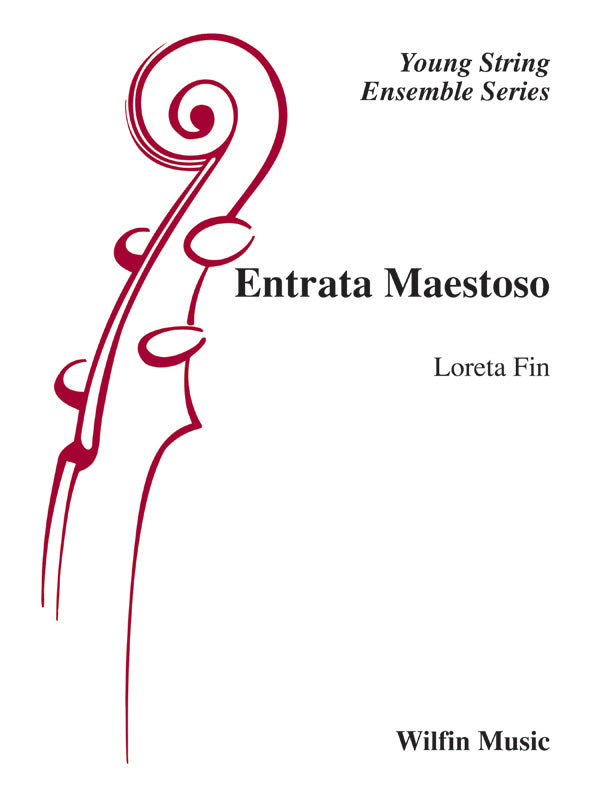 弦楽合奏 譜面セット ENTRATA MAESTOSO エントラータ・マエストーソ [SHT-STO-51329]