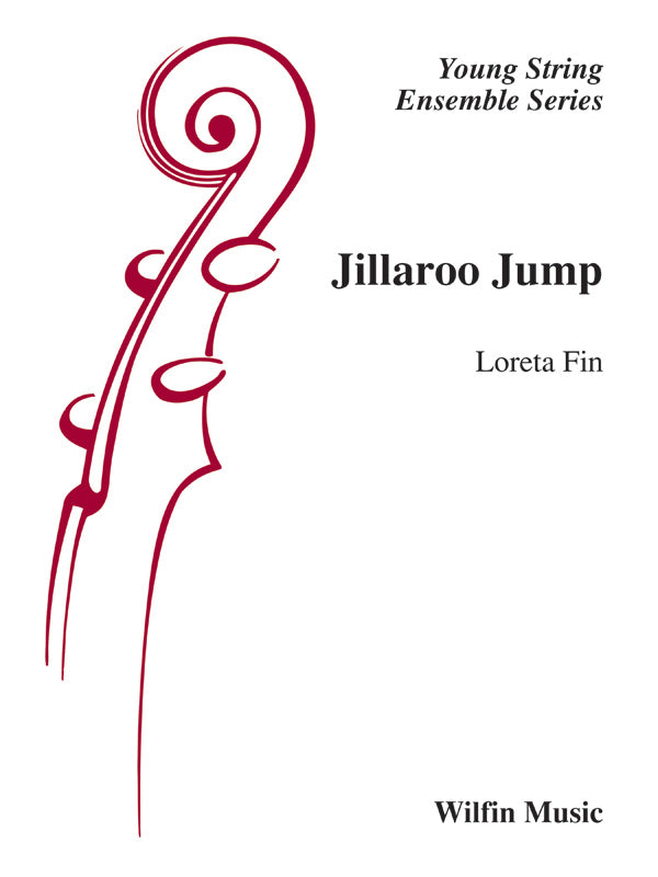 弦楽合奏 譜面セット JILLAROO JUMP ジラルー・ジャンプ [SHT-STO-51334]