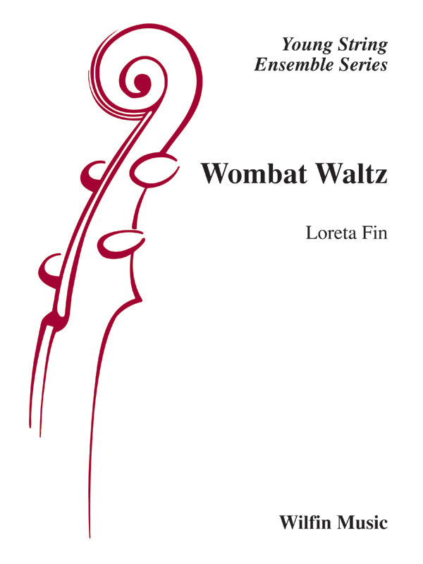 弦楽合奏 譜面セット WOMBAT WALTZ ウォンバット・ワルツ [SHT-STO-52670]
