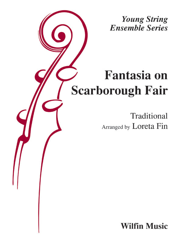 弦楽合奏 譜面セット FANTASIA ON SCARBOROUGH FAIR ファンタジア・オン・スカボロー・フェア [SHT-STO-52671]