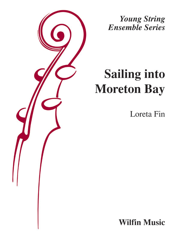 弦楽合奏 譜面セット SAILING INTO MORETON BAY セイリング・イントゥ・モアトン・ベイ [SHT-STO-53653]