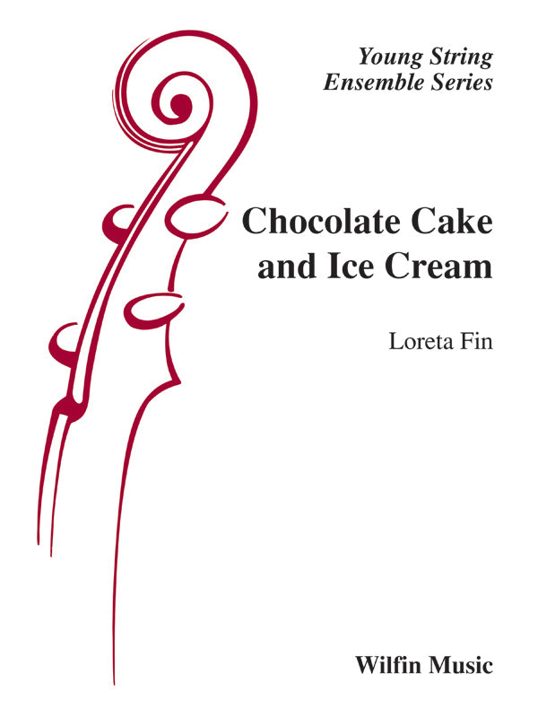 弦楽合奏 譜面セット CHOCOLATE CAKE AND ICE CREAM [SHT-STO-67493]