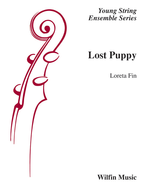 弦楽合奏 譜面セット LOST PUPPY [SHT-STO-84885]
