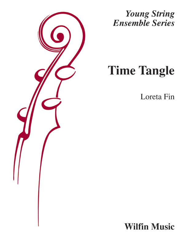弦楽合奏 譜面セット TIME TANGLE [SHT-STO-84888]