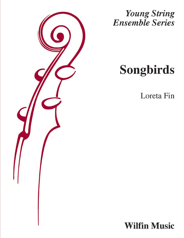 弦楽合奏 譜面セット SONGBIRDS [SHT-STO-128911]