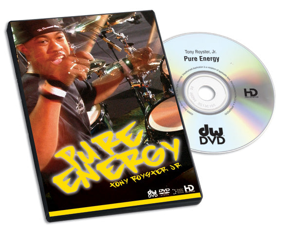 DVD PURE ENERGY [DVD-124125]