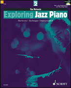 楽譜書籍・教則本 EXPLORING JAZZ PIANO – VOLUME 2 - Book/CD [BOOKM-128007]