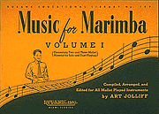 マレット譜面 MUSIC FOR MARIMBA - VOLUME I - ELEMENTARY 2- AND 3-MALLET SOLOS AND DUETS [SHT-MLT-63257]