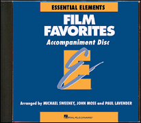 CD FILM FAVORITES - CD ACCOMPANIMENT フィルム・フェバリッツ - ＣＤ・アカンパニメント [CD-38407]