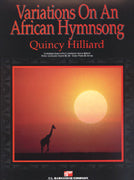 吹奏楽 譜面セット VARIATIONS ON AN AFRICAN HYMNSONG バリエイションズ・オン・アン・アフリカン・ヒムソング [SHT-CBD-29407]