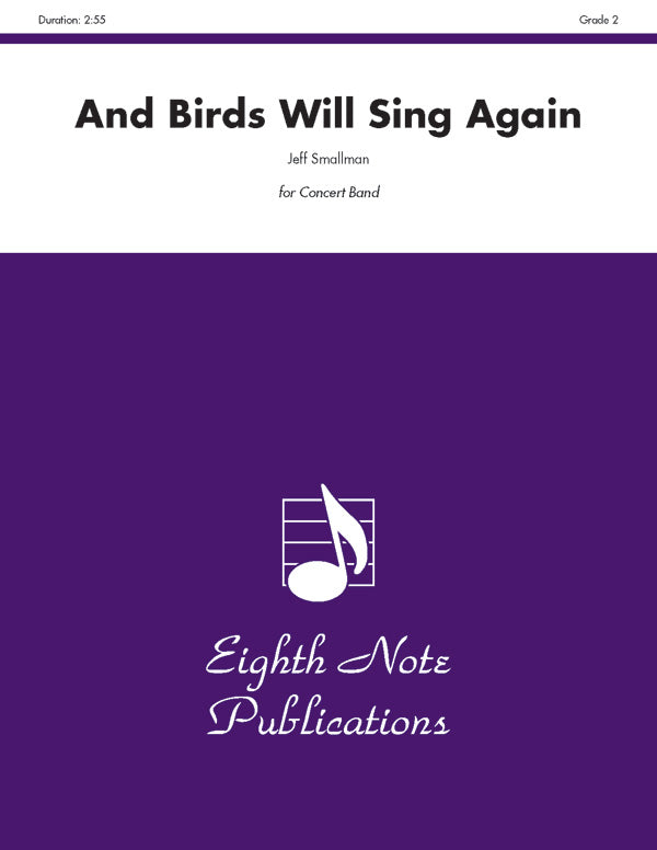 吹奏楽 譜面セット AND BIRDS WILL SING AGAIN [SHT-CBD-123061]