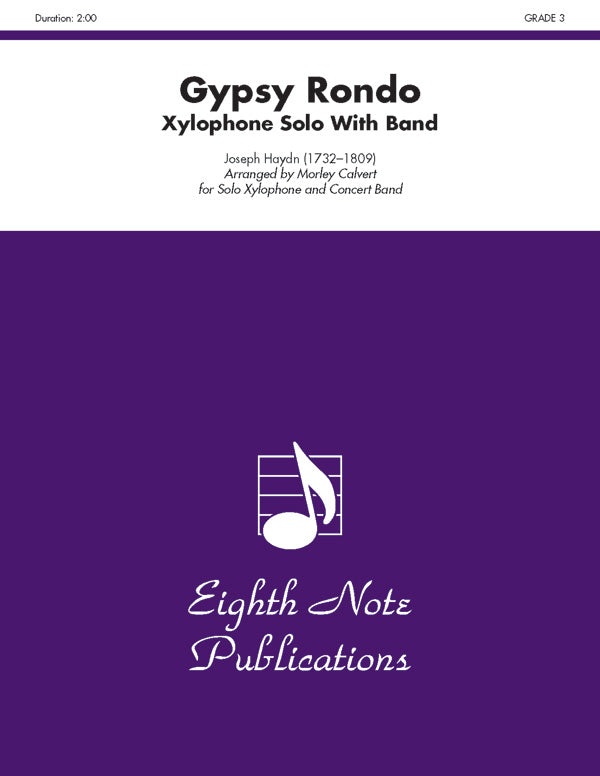 吹奏楽 譜面セット GYPSY RONDO ( FOR SOLO XYLOPHONE AND CONCERT BAND ) [SHT-CBD-53365]