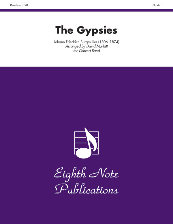 吹奏楽 譜面セット GYPSIES, THE [SHT-CBD-53350]