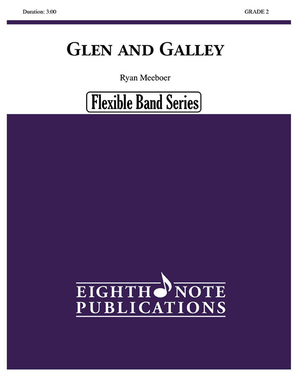 コンボ 譜面セット GLEN AND GALLEY [SHT-COM-128314]
