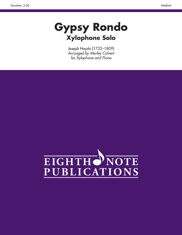 マレット譜面 GYPSY RONDO - XYLOPHONE & PIANO [SHT-MLT-125880]