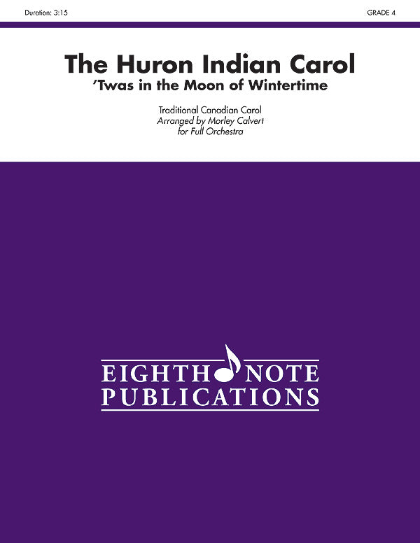オーケストラ 譜面セット HURON INDIAN CAROL, THE [SHT-ORC-124434]