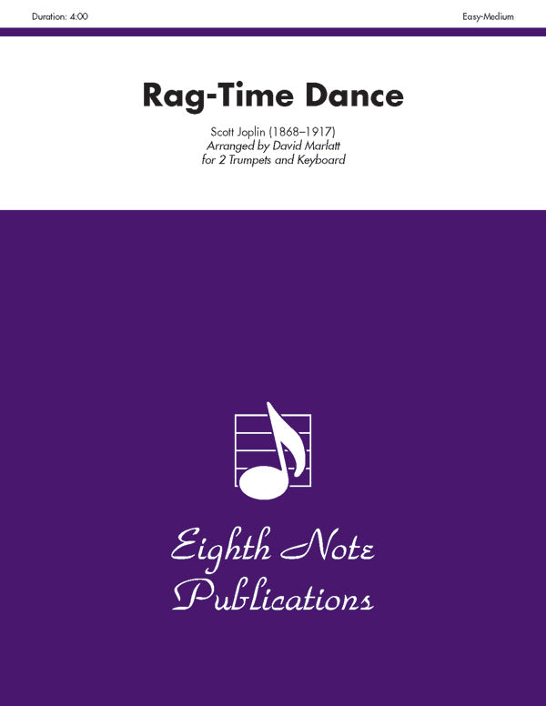 トランペット譜面 RAG-TIME DANCE - 2 TRUMPETS & KEYBOARD [SHT-TP-123507]