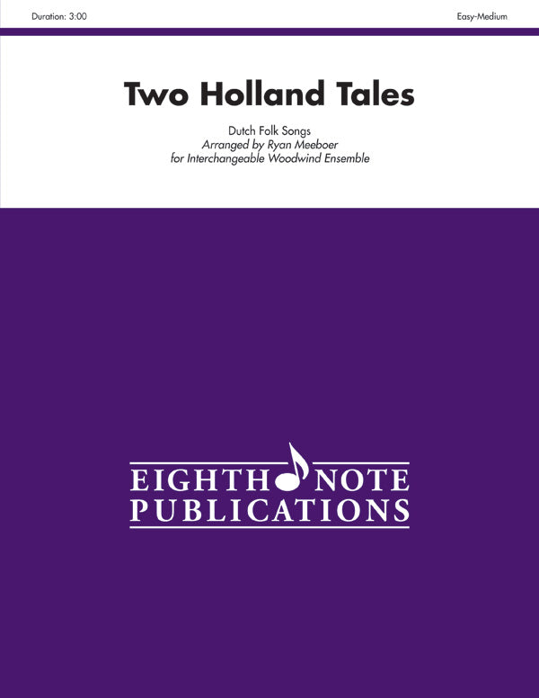 木管譜面 TWO HOLLAND TALES - INTERCHANGEABLE WOODWIND ENSEMBLE [SHT-WW-81885]