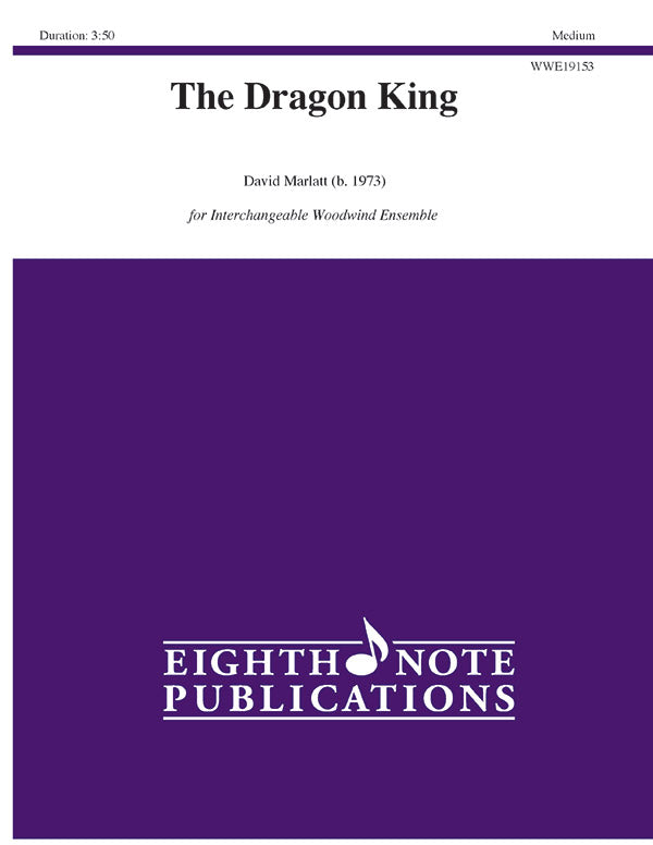 木管譜面 DRAGON KING, THE [SHT-WW-126491]