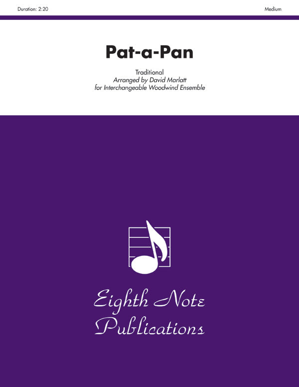木管譜面 PAT-A-PAN - INTERCHANGEABLE WOODWIND ENSEMBLE [SHT-WW-124262]