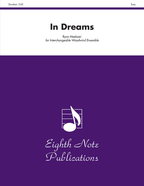 木管譜面 IN DREAMS - INTERCHANGEABLE WOODWIND ENSEMBLE [SHT-WW-124265]