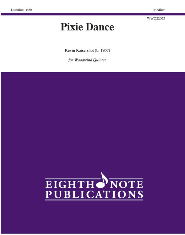 木管譜面 PIXIE DANCE [SHT-WW-128626]