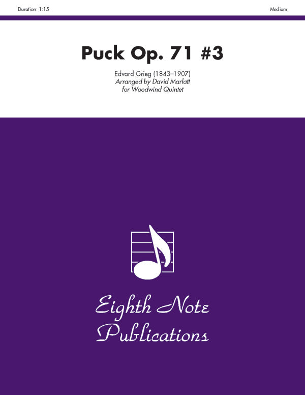 木管譜面 PUCK, OPUS 71