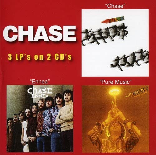 CD CHASE / ENNEA / PURE MUSIC - 3 LPS ON 2 CDS! チェイス／エニア／ピュア・ミュージック - ３ＬＰイン２ＣＤ [CD-84915]