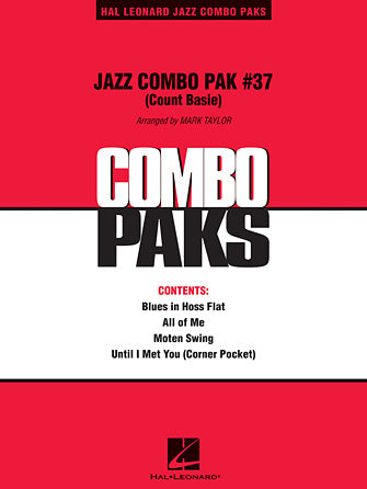 コンボ 譜面セット JAZZ COMBO PAK #37 ( COUNT BASIE ) ジャズ・コンボ・パック３７ カウント・ベイシー曲集（オール・オブ・ミー、ブルース・イン・ホス・フラット、モーテン・スウィング、コーナー・ポケット） [SHT-COM-89048]