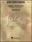 ビッグバンド 譜面セット AMERICA, THE BEAUTIFUL アメリカ・ザ・ビューティフル [SHTB-30758]