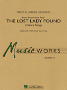 吹奏楽 譜面セット LOST LADY FOUND, THE ( FROM LINCOLNSHIRE POSY ) ロスト・レディー・ファウンド（『リンカーンシャー・ポージー』より） [SHT-CBD-76108]