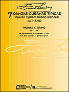楽譜書籍・教則本 7 DANZAS CUBANAS TÍPICAS ( SEVEN TYPICAL CUBAN DANCES ) [BOOKM-121858]