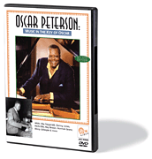 DVD OSCAR PETERSON - MUSIC IN THE KEY OF OSCAR オスカー・ピーターソン － ミュージック・イン・ザ・キー・オブ・オスカー [DVD-51908]