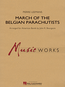 吹奏楽 譜面セット MARCH OF THE BELGIAN PARACHUTISTS マーチ・オブ・ザ・ベルジアン・パラシュティスツ [SHT-CBD-85009]