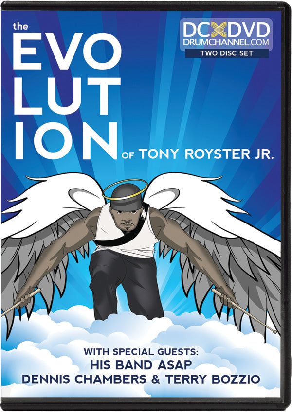 DVD EVOLUTION OF TONY ROYSTER JR., THE エボルーション・オブ・トニー・ロイスター・ＪＲ [DVD-52506]