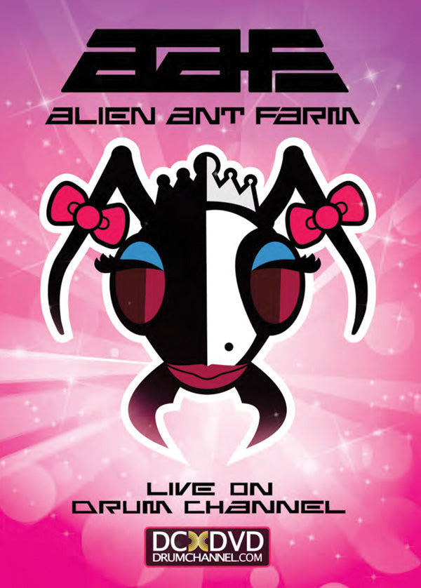 DVD ALIEN ANT FARM LIVE FROM THE DRUM CHANNEL STUDIOS エイリアン・アント・ファーム・ライブ・フロム・ザ・ドラム・チャンネル・スタジオ [DVD-85207]