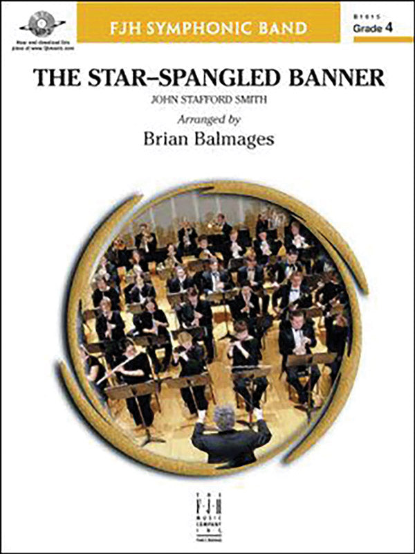 吹奏楽 譜面セット STAR-SPANGLED BANNER, THE [SHT-CBD-132528]