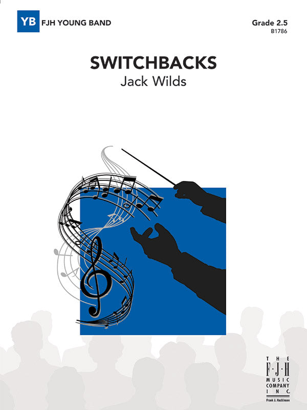 吹奏楽 譜面セット SWITCHBACKS [SHT-CBD-132630]