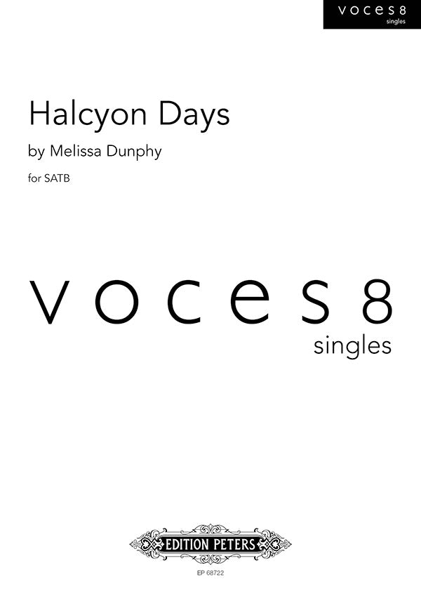合唱 パート譜 HALCYON DAYS ( VOICING : SATB ) [SHT-CHO-PART-133352]