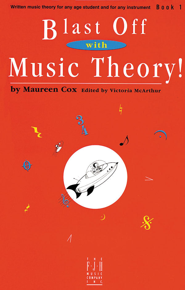 書籍 BLAST OFF WITH MUSIC THEORY! BOOK 1 [BOOK-133360]