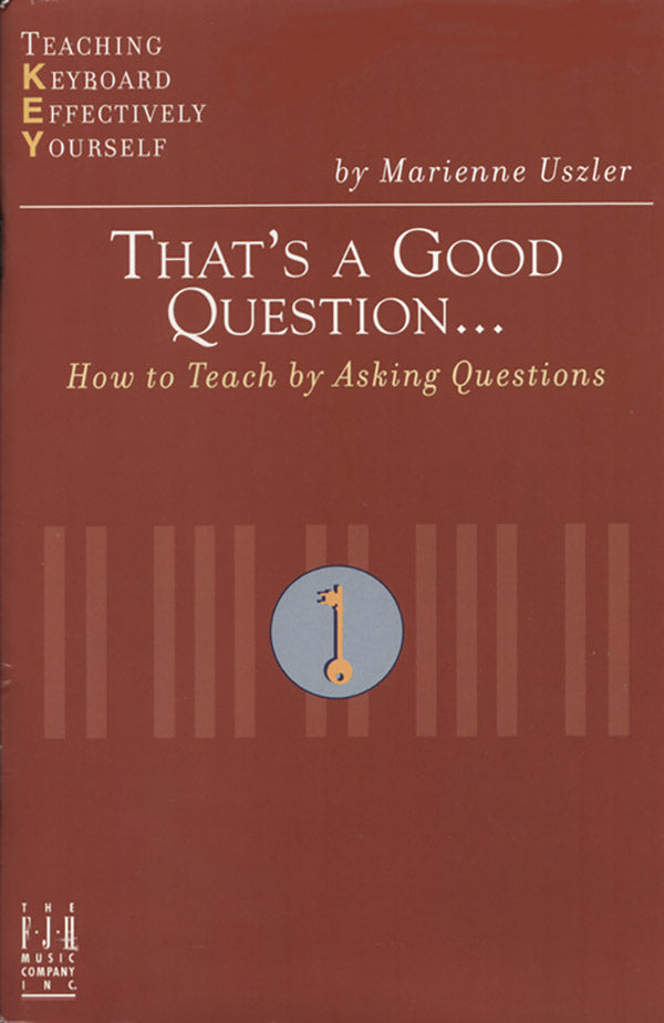 書籍 THAT'S A GOOD QUESTION... [BOOK-133455]