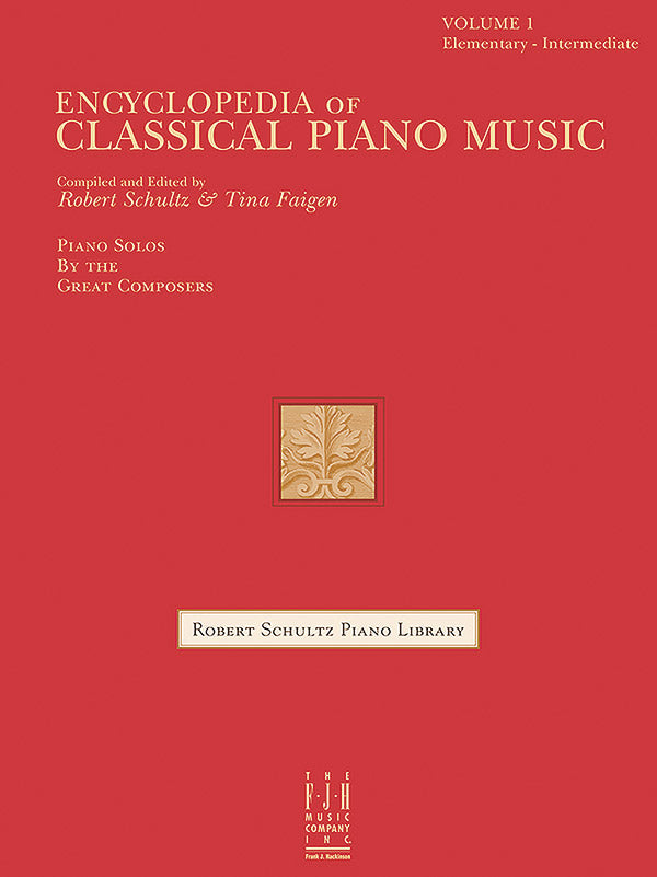 書籍 ENCYCLOPEDIA OF CLASSICAL PIANO MUSIC [BOOK-133470]